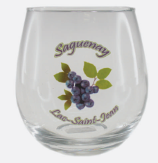 VERRE À VIN SAGUENAY LAC-SAINT-JEAN
