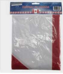 DRAPEAU POLYESTER CANADA 36"X60"