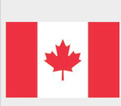 DRAPEAU POLYESTER CANADA 24"X36" (FORMAT BATEAU)