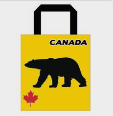 SAC JAUNE TRAVERSE / OURS POLAIRE / CANADA