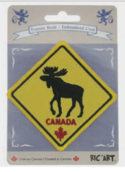 PIÈCE THERMOCOLLANTE CANADA TRAVERSE ORIGNAL