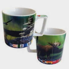 TASSE AURORES BORÉALES