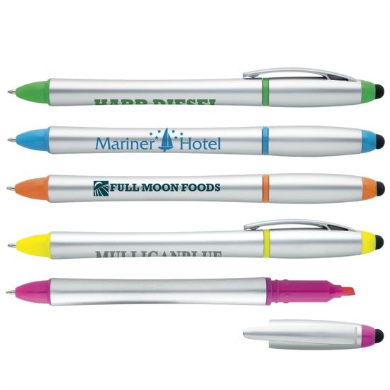 Produit promotionnel Stylus Highlighter-Pen Combo