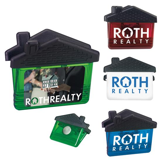 Produit promotionnel House Clip