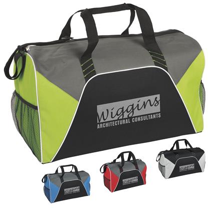 Produit promotionnel Color Panel Sport Duffel