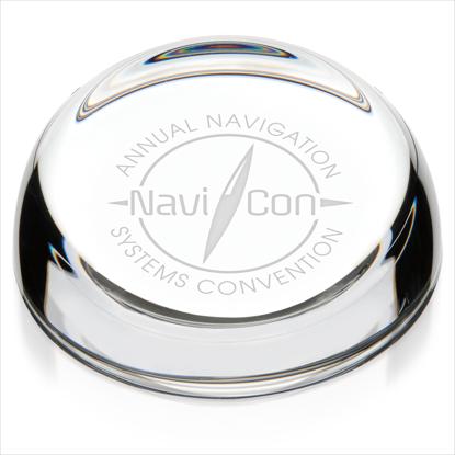 Produit promotionnel Clear Slant-Top Paperweight