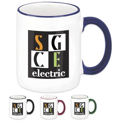 Produit promotionnel Two-Tone Mug - 11 oz.