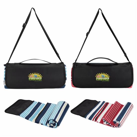 Produit promotionnel Shoulder Strap Picnic Blanket