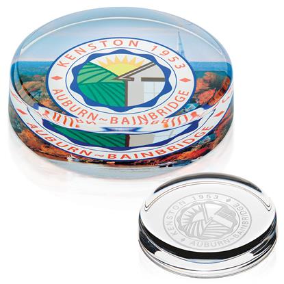 Produit promotionnel Round Paperweight