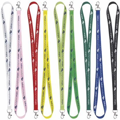 Produit promotionnel 5/8" Satin Screen Print Lanyard