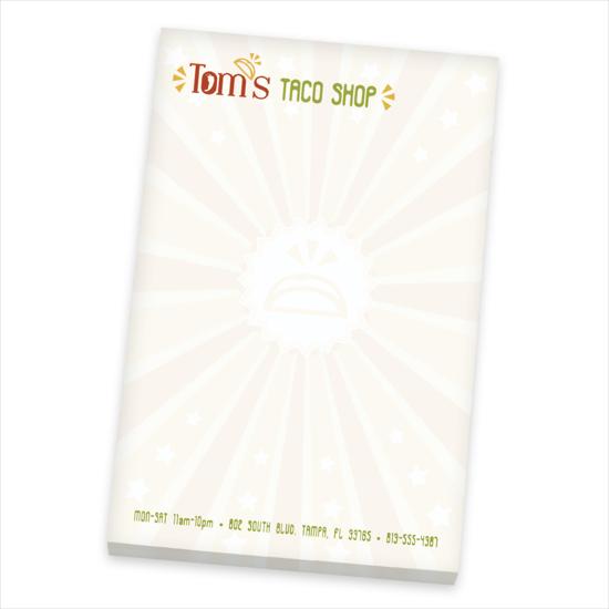 Produit promotionnel 4" x 6" Scratch Pad, 50 Sheet