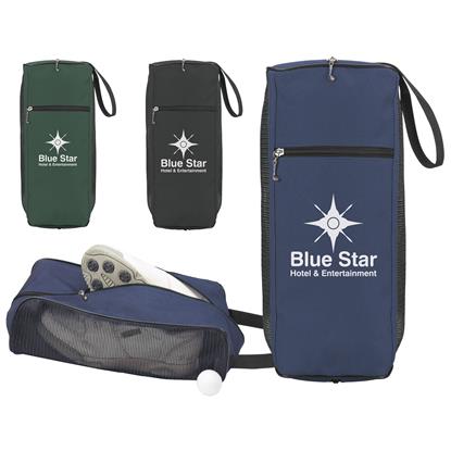 Produit promotionnel Golf Mesh Shoe Bag