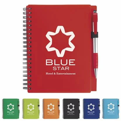 Produit promotionnel Combo Notebook with Element Stylus Pen