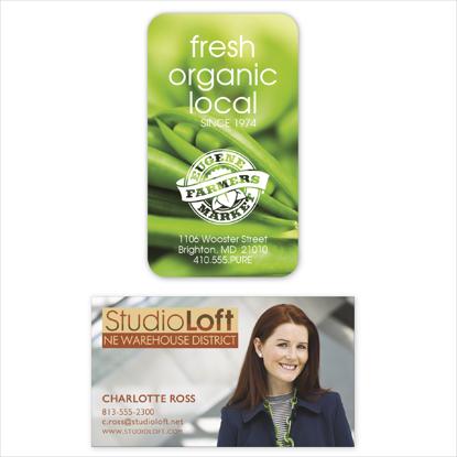 Produit promotionnel 20 Mil 4-Color Process Business Card Magnet