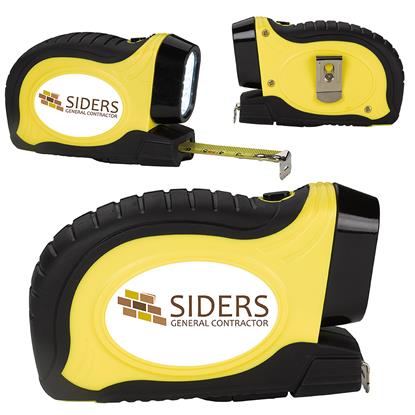 Produit promotionnel Tape Measure with LED Flashlight