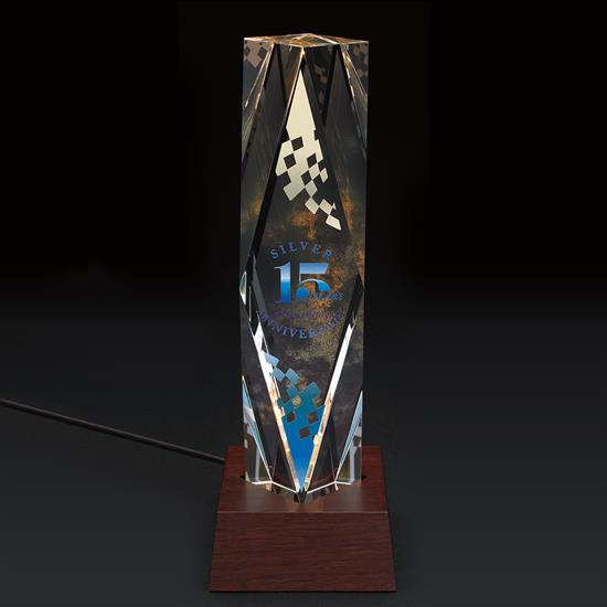 Produit promotionnel Dramatis Award with Lighted Base