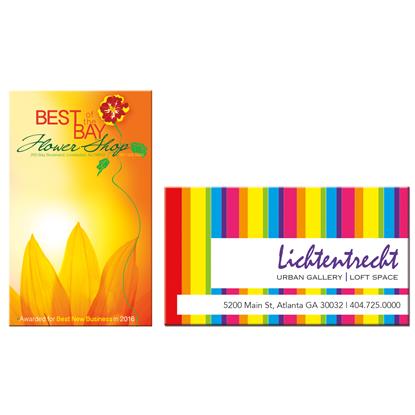 Produit promotionnel Large Business Card Magnet