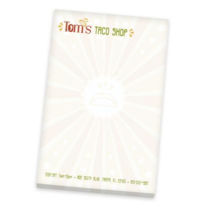 Produit promotionnel 4" x 6" Scratch Pad, 25 Sheet