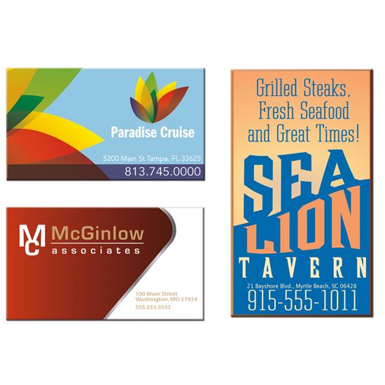 Produit promotionnel Business Card Magnet
