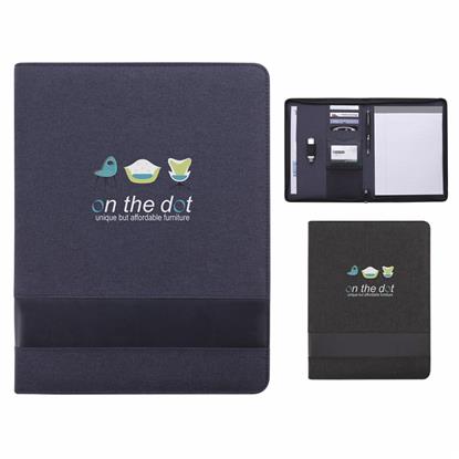 Produit promotionnel Trade Zippered Padfolio