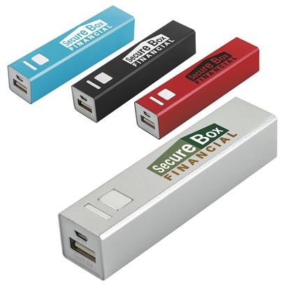 Produit promotionnel Metal Power Bank 2600mAh