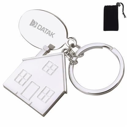Produit promotionnel House Tag Keyholder