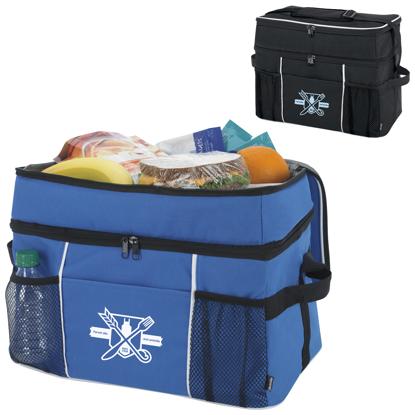 Produit promotionnel Double-Compartment 30-Can Cooler