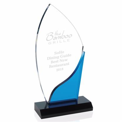 Produit promotionnel Blue Accent Award