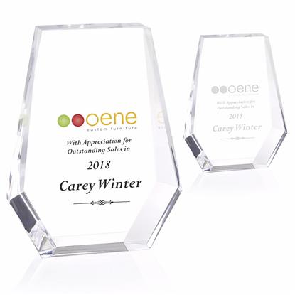 Produit promotionnel Acrylic Shield Award