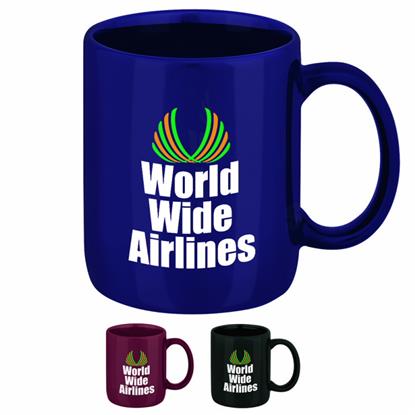 Produit promotionnel Classic Ironstone Mug - 11 oz. (Colors)