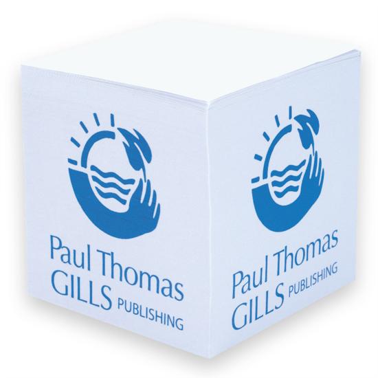 Produit promotionnel 3" x 3" x 3" Non-Adhesive Value Cube