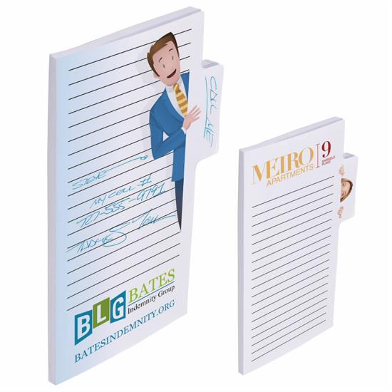 Produit promotionnel Sticky Note™ Memo Tabs™ Pad, 25 sheet