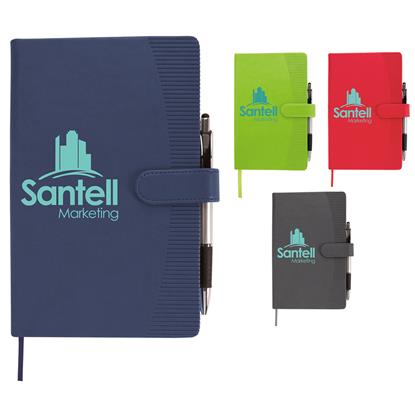 Produit promotionnel Striped Edge Journal