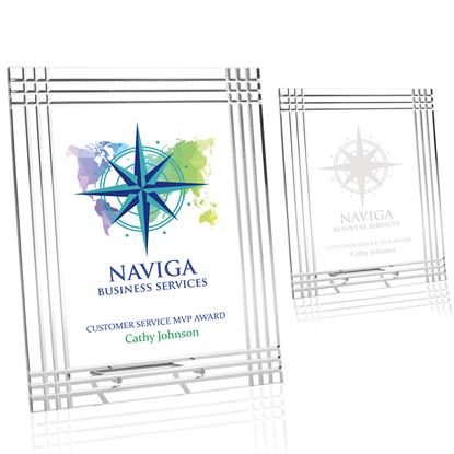 Produit promotionnel Luxe Acrylic Plaque