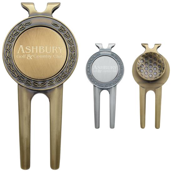 Produit promotionnel Honor Magnetic Divot Repair Tool with Ball Marker