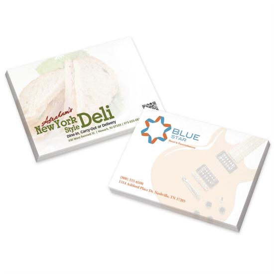 Produit promotionnel Sticky Note™ 4" x 3" Pad, 25 sheet
