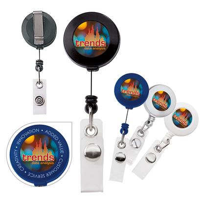 Produit promotionnel Retractable Badge Holder