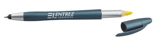 Produit promotionnel Twist Highlighter-Pen Stylus Combo