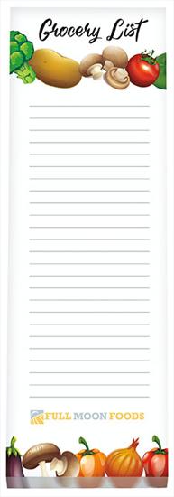 Produit promotionnel 3" x 9" Scratch Pad with Magnet, 25 Sheet