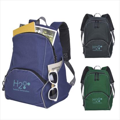 Produit promotionnel RPET On The Move Backpack