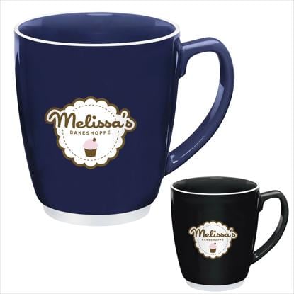 Produit promotionnel Large Color Bistro with Accent Mug - 20 oz.