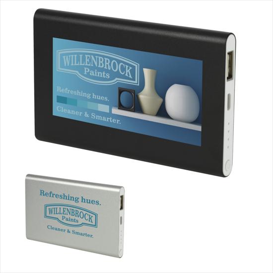 Produit promotionnel Compact Aluminum Power Bank 4000 mAh