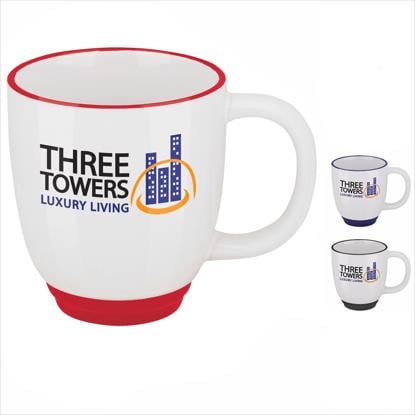 Produit promotionnel Two-Tone Bistro Mug - 14 oz.