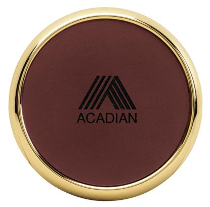 Produit promotionnel Leather Coaster
