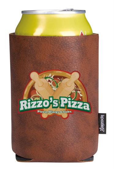 Produit promotionnel Leather-Like Can Cooler