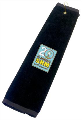 Produit promotionnel Golf Tri-Fold Towel