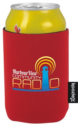 Produit promotionnel Magnetic RPET Can Cooler