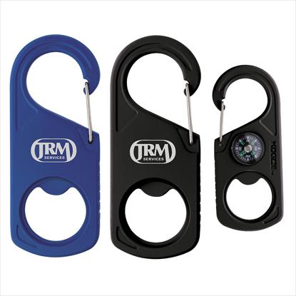 Produit promotionnel 2-in-1 Carabiner
