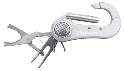 Produit promotionnel Carabiner Golf Tool