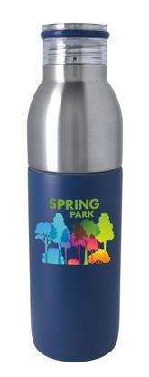 Produit promotionnel Active 2-in-1 Vacuum Bottle Tumbler - 22 oz.